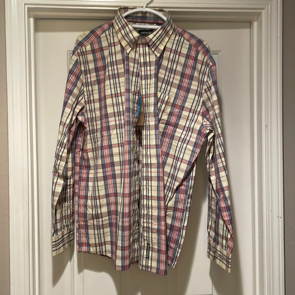 🆕⚠️MENS ORVIS ACTIVE FIT BUTTON DOWN⚠️🆕